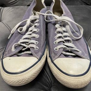 Classic Converse all star purple Mens size 9